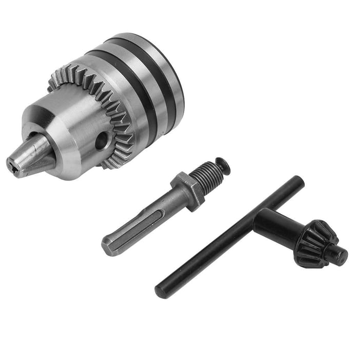 3.0 16MM 1 2 20UNF Boorhouder Adapter Kit Sleuteltype Boorhouder met Ronde Schacht Adapter