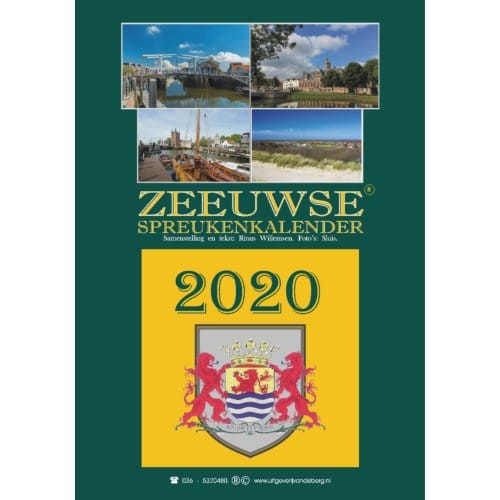 Zeeuwse Spreukenkalender 2020