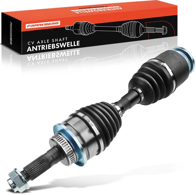 Frankberg 1x aandrijfas vooras links voor Ford Ranger ET