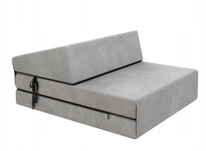 SARA MINI 70x200 cm opklapbare slaapbank met comfortabel matras