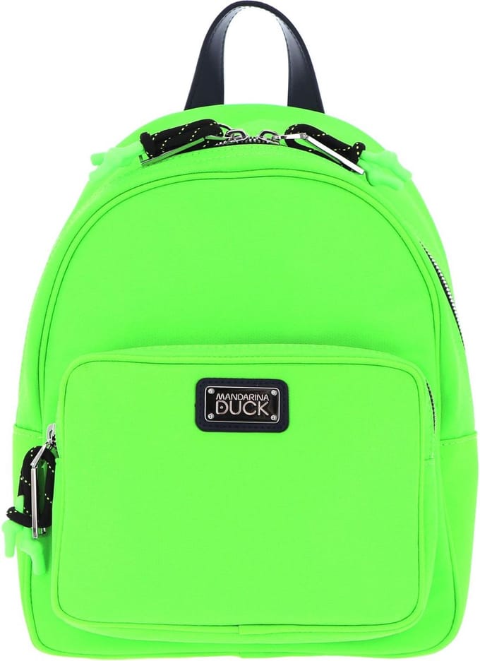 MANDARINA DUCK Rugzak Style Backpack Fluo Green Neongroen