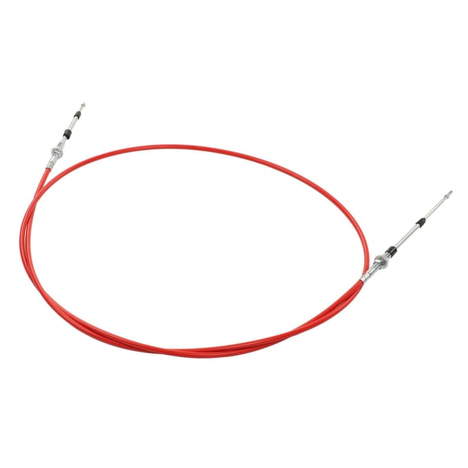 Câble de Commande Moteur d'Accélérateur d'Excavatrice Gaine PU Acier Inoxydable Câble d'Accélérateur Flexible pour red