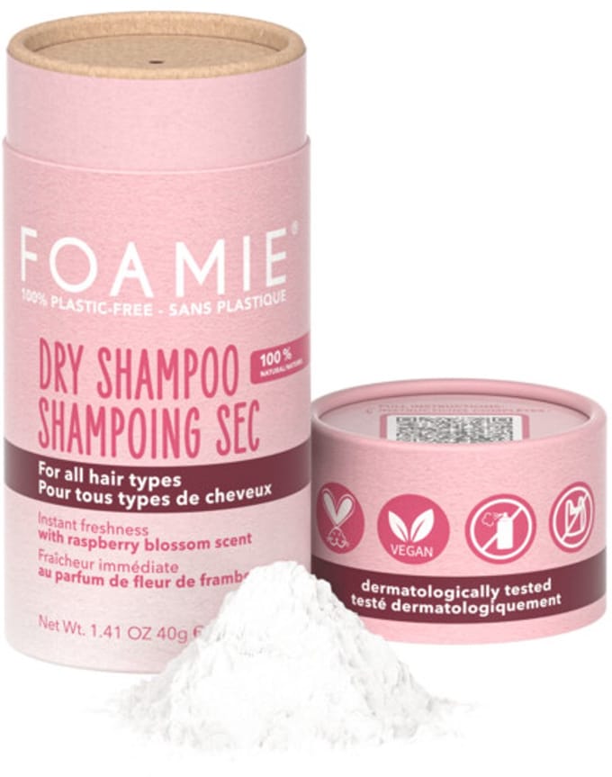 Foamie Droogshampoo Berry Fresh - 6 x 40 gr - Voordeelverpakking
