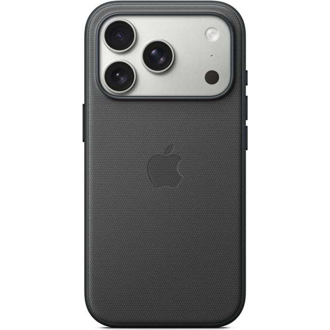 Apple TechWoven Case iPhone 17 Pro Zwart MagSafe compatible MGF34ZM/A