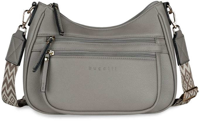 bugatti schoudertas Mare 3.0 Crossbody Bag Taupe