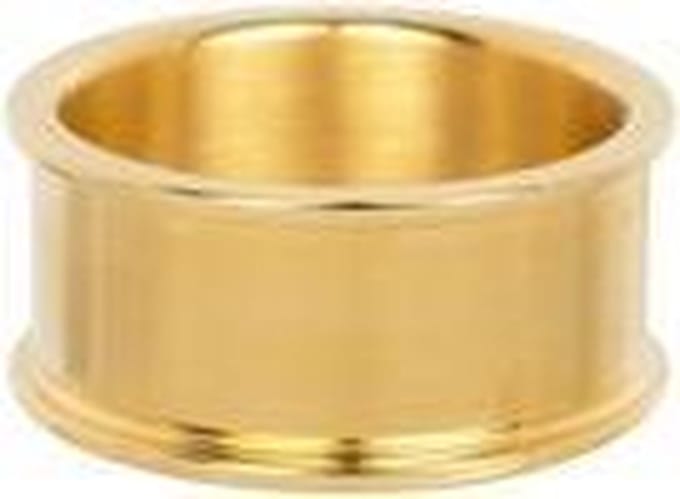 IXXXI Basisring goudkleurig 10mm - maat 20,5