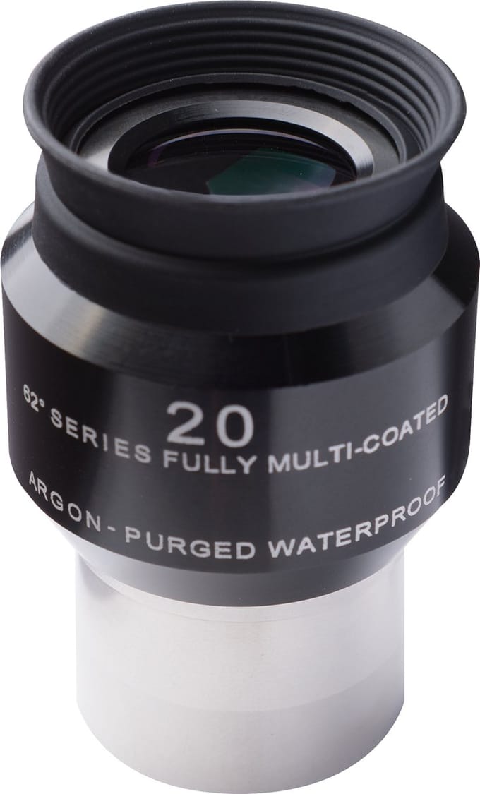 Explore Scientific Oculair - 62° LER - 20mm - Ar