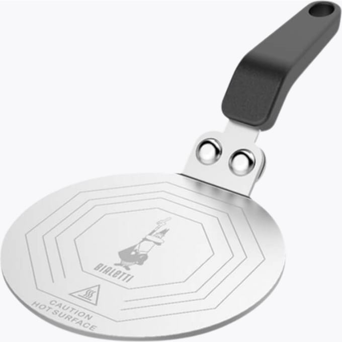 Bialetti inductie-adapterplaatje voor inductiekookplaat - Ø13cm
