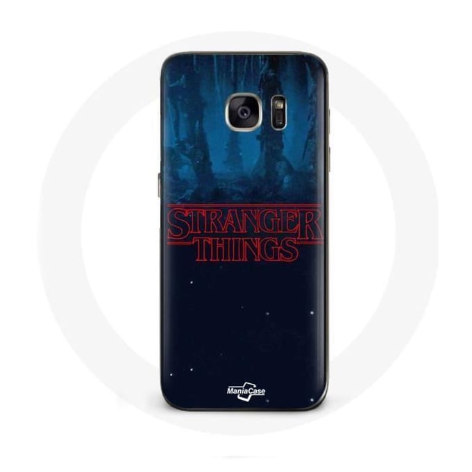 Samsung Galaxy S7 hoesje Stranger Things seizoen 2 logo