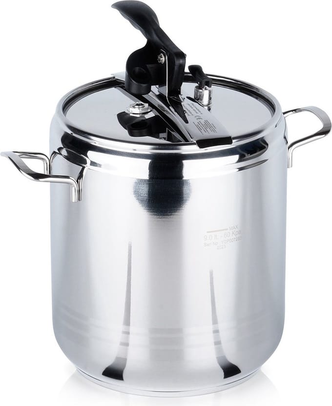 Snelkookpan Edelstaal PROFI 9 l - Pressure Cooker Kookpan