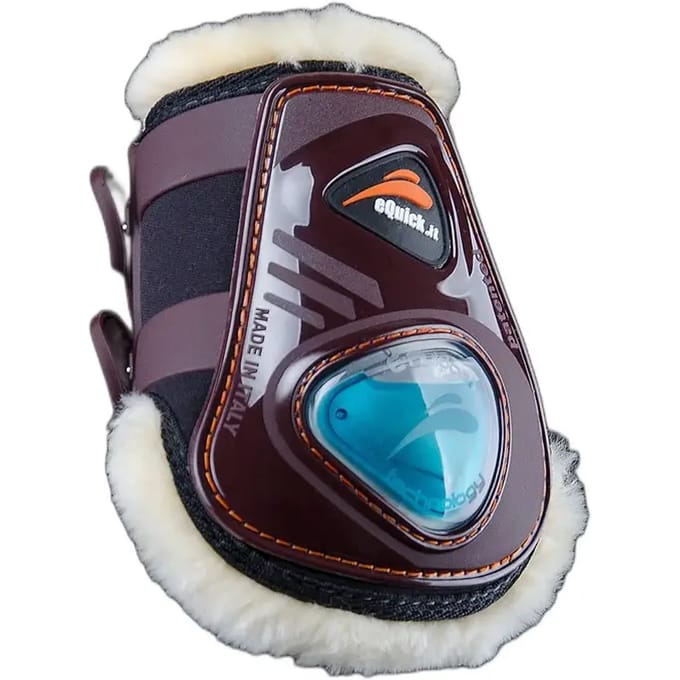 Vetsluiting voor paard eQuick eShock fluffy