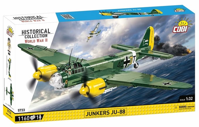 COBI 5733 Junkers JU-88