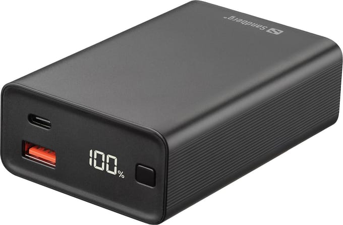 Sandberg Travel Powerbank 20000 mAh - 20000 mAh