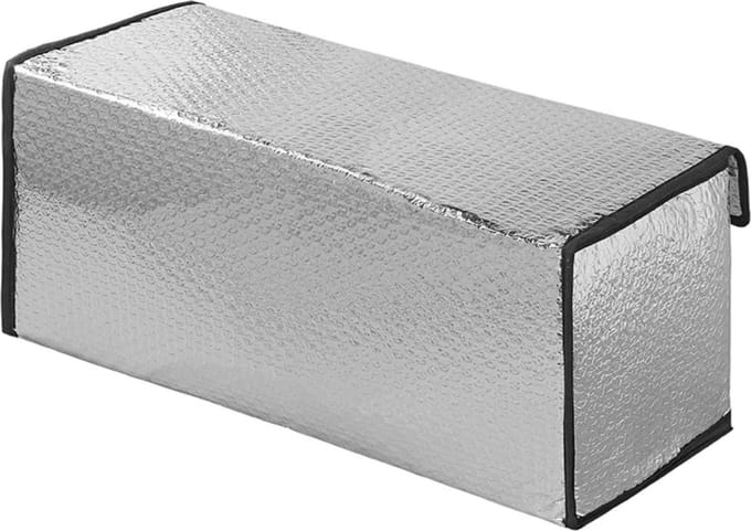 ProPlus Thermo-accuhoes - Winterbescherming - 88Ah tot 92Ah - Maat L - Klittenbandsluiting