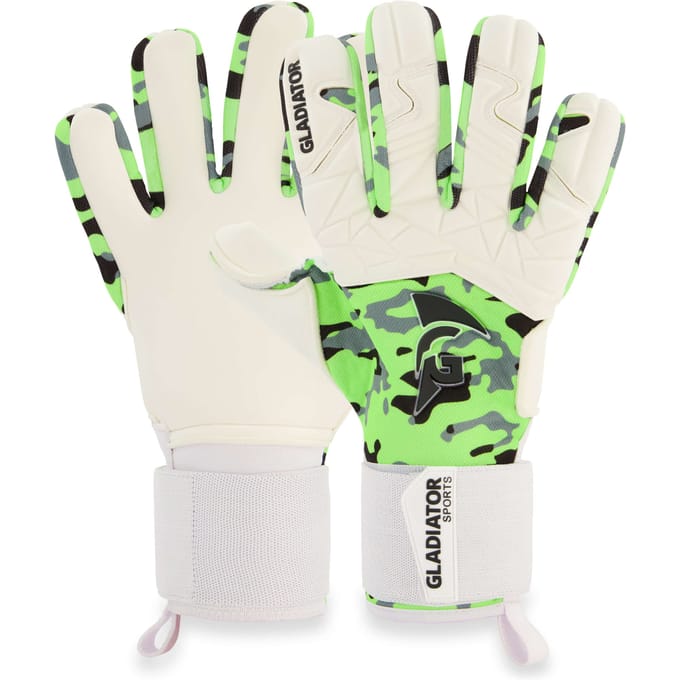 Gladiator Sports Camo Green - Keepershandschoenen - Maat 7