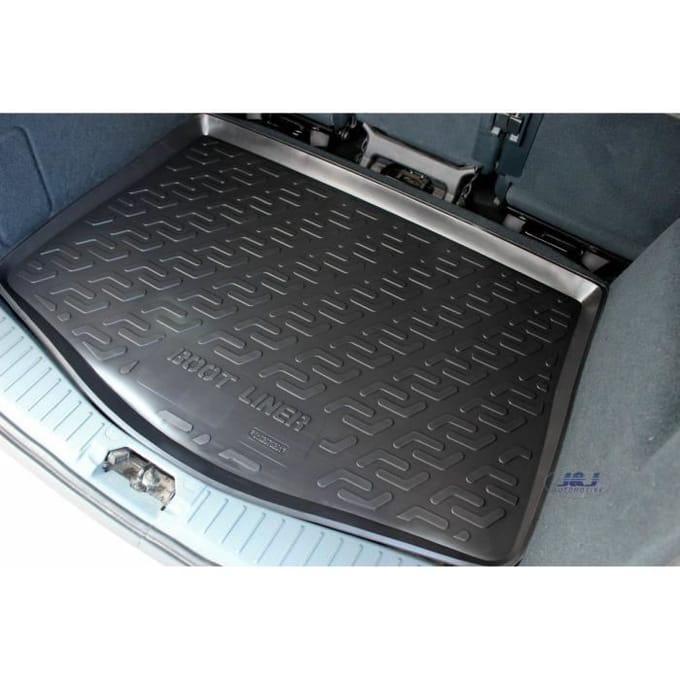 J&amp;J AUTOMOTIVE | Tapis De Coffre Caoutchouc Premium Pour Ford C-Max 2010-2019 zwart
