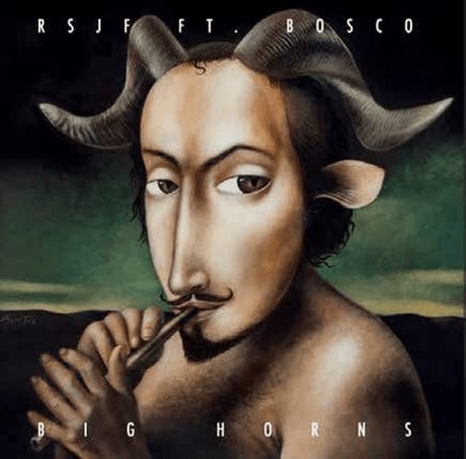 Rotterdam Ska-Jazz Foundation Ft. Bosco - Big Horns (CD)
