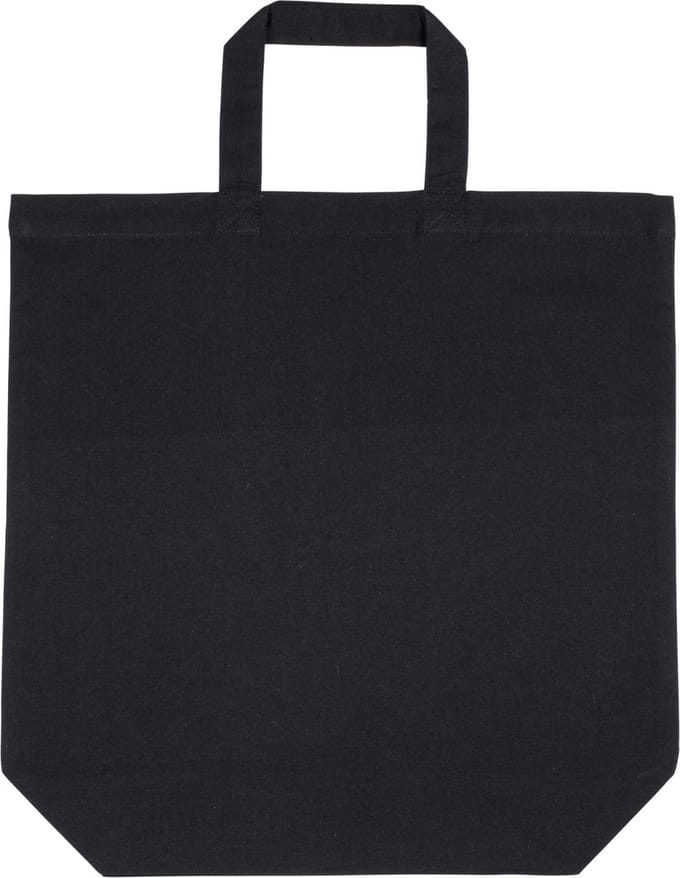 Tas Heren One Size Kimood Black 100% Katoen