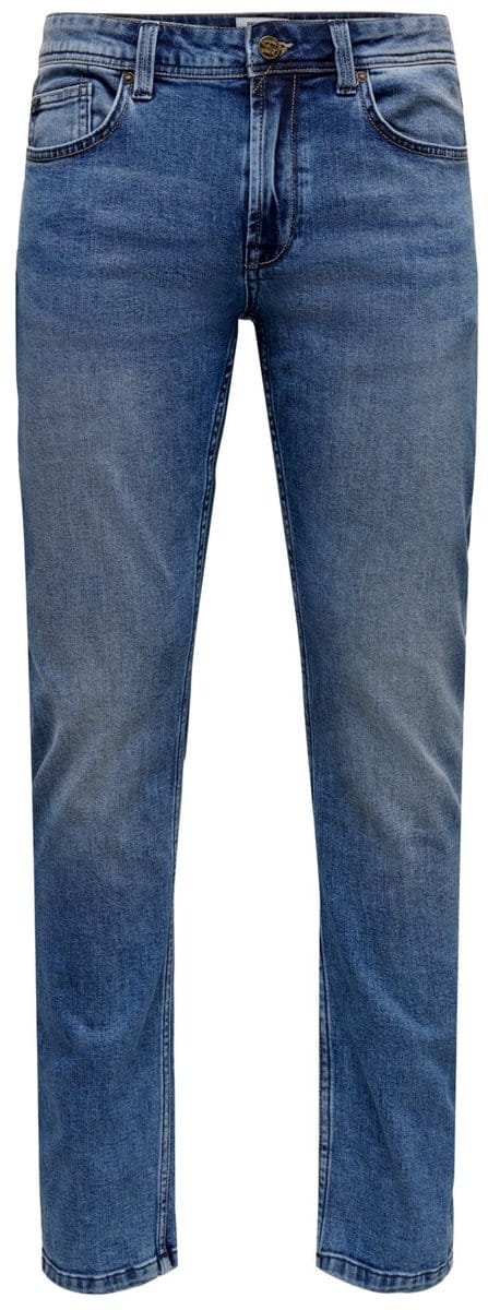 ONLY&SONS - ONSWEFT REG M BLUE TRUETEMP PK 1886 NOOS - Heren - Jeans
