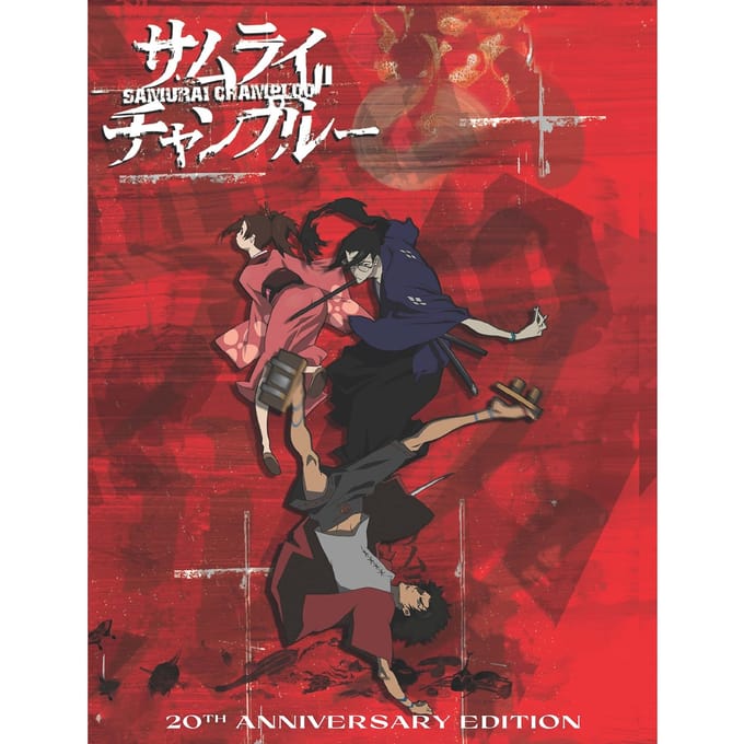 Samurai Champloo 20th Anniversary Edition