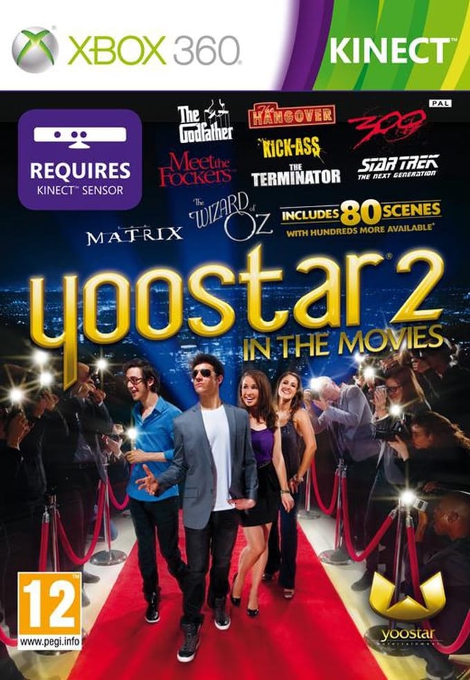 Yoostar 2 - Kinect
