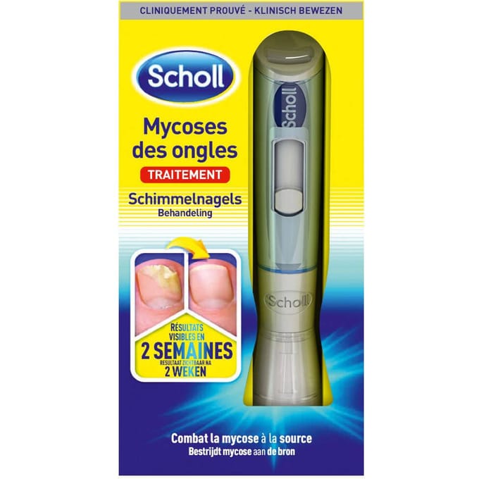 Scholl Pharma Oplossing voor Schimmelnagels 1