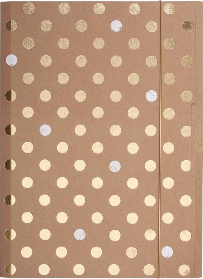 Herlitz Pure Glam Doos Goud