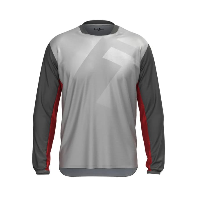 Jersey met lange mouwen Hebo Tech