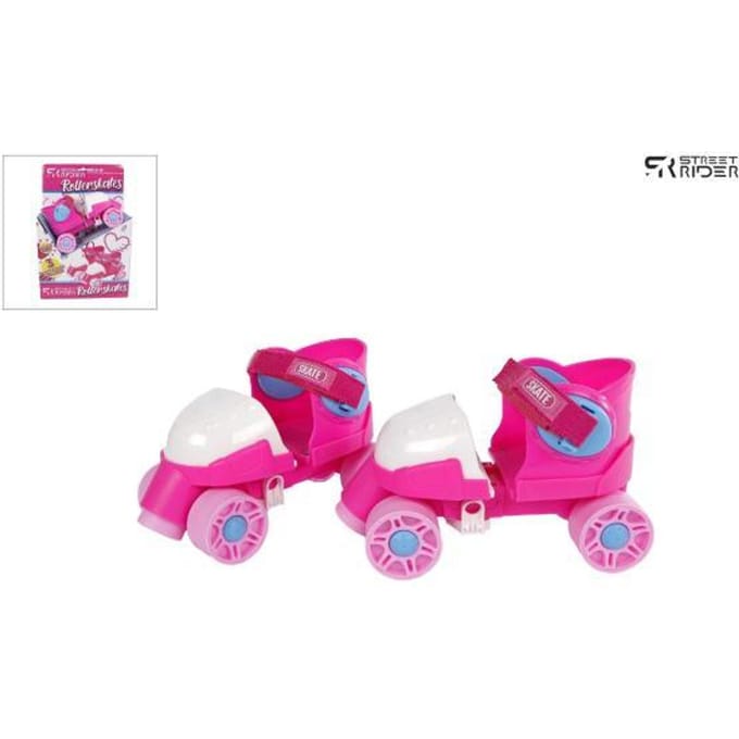 Street Rider Junior Rolschaatsen Roze, Maat 24-30