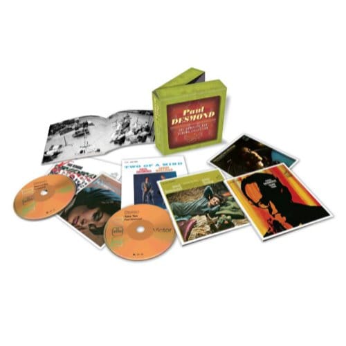 The Complete Rca Albums Collection - Paul Desmond