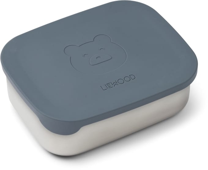 Liewood Arthur Lunchbox - 900ml - Mr bear whale blue