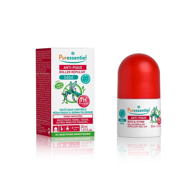 Puressentiel Anti-Pique Bébé Afstotende Roller 30 ml