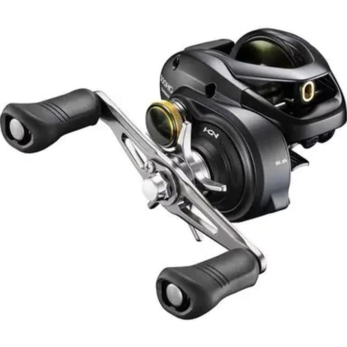 Linkshandige haspel Shimano Curado K 301