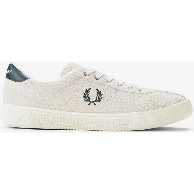 Fred Perry Tennisschoen Suède Heren Ecru/Grassroot Sneakers