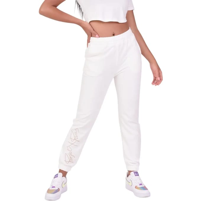 Basis joggingsbroek met geborduurd logo voor vrouwen Project X Paris