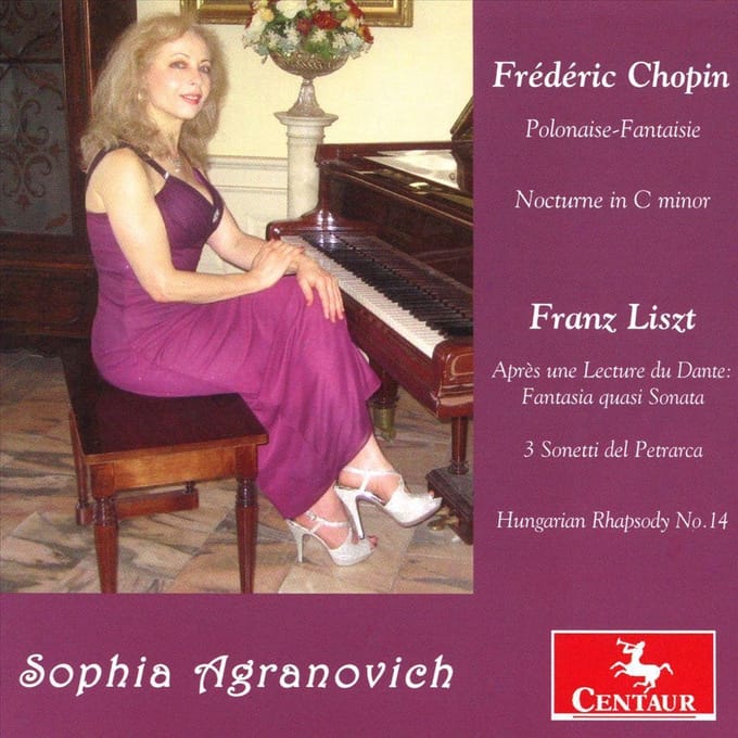 Piano Works - Sophia Agranovich