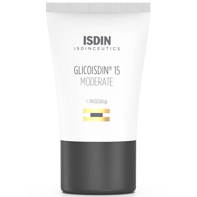 ISDIN - Isdinceutics Glicoisdin 15 Moderate - Gezichtsgel met peeling-effect