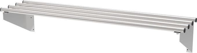 RVS Spijlenrooster | 120x30cm | Combisteel | 7490.0120
