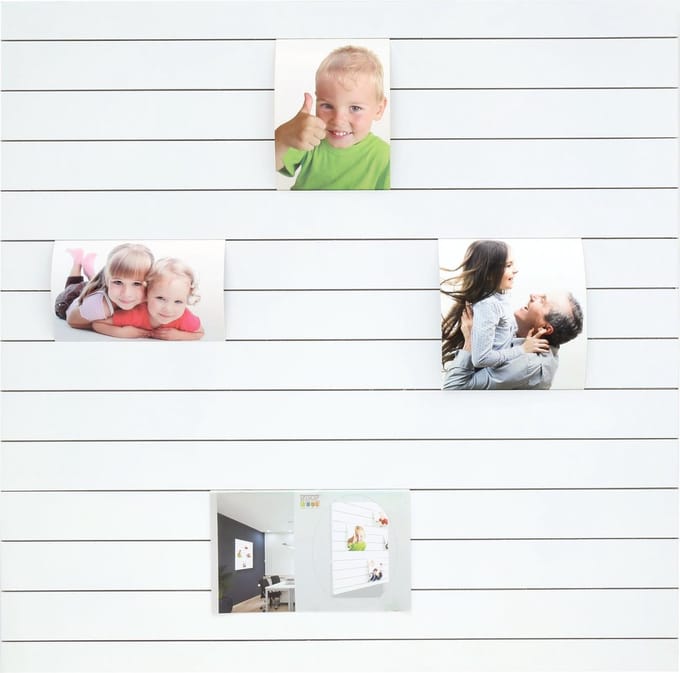 Deknudt Frames multifotolijst S68EK1 - wit - hout - 60x60 cm