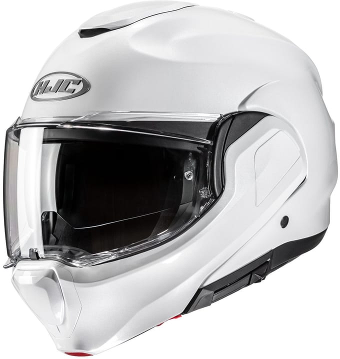 HJC F100 Solid Wit Systeemhelm - Helm