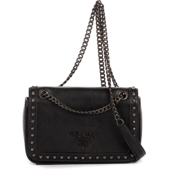 Studded Flap Crossbody   schoudertas