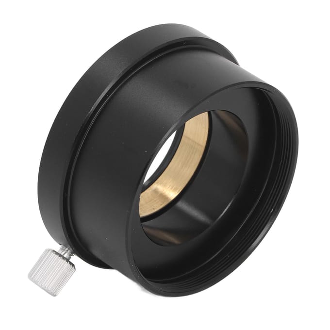 2 Inch naar 1.25 Inch Telescoop Oculair Adapter Professionele Volledig Metalen Telescoop Oculair Mount black