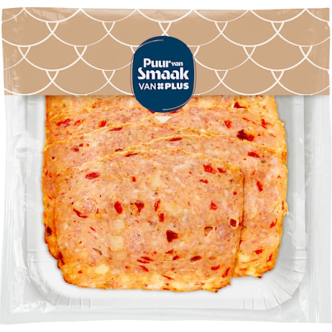 PVS Mediterraans Gehaktbrood
