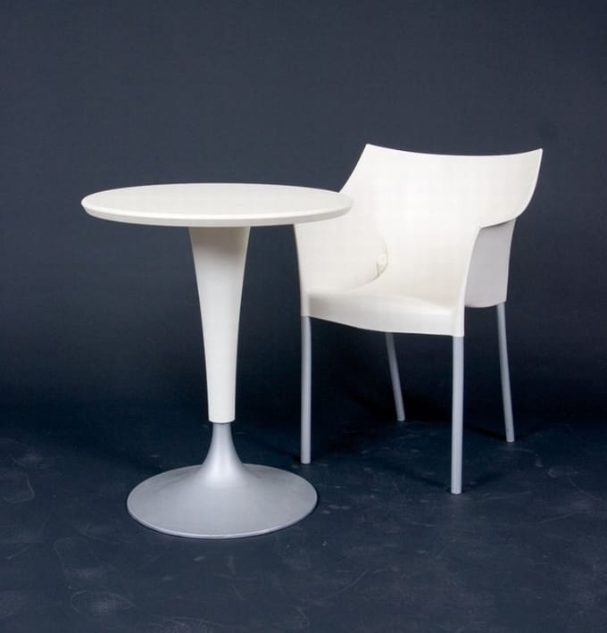 Kartell Dr. NO tuinstoel waswit