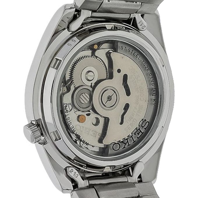 Seiko SNKL45K1 Heren Horloge - 38 mm