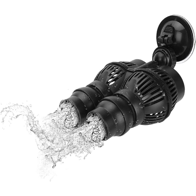 6000L/H Aquarium Wave Maker Fish Tank Wave Maker Zoetwaterpomp Zuig Dompelpomp Powerhead Type 2