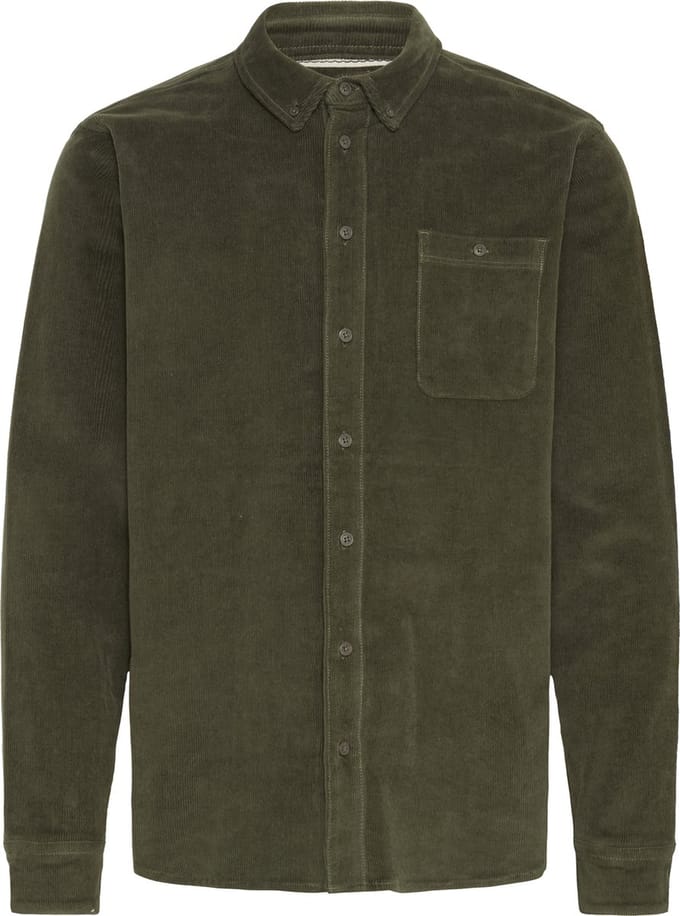 Blend He Shirt Heren Overhemd - Maat S