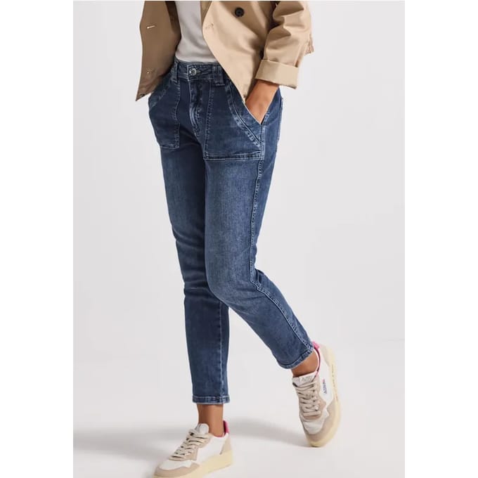 Cargo jeans in Loose Fit