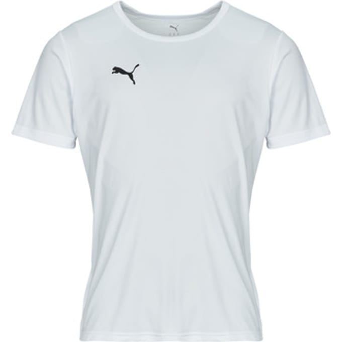 PUMA Sportshirt Heren - teamRISE - Wit - Polyester