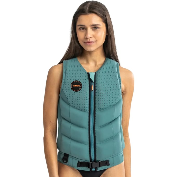 Jobe Fragment Zwemvest Dames Vintage Teal - M